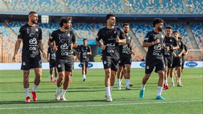 موعد مران منتخب مصر غدا الإثنين في بوركينا فاسو
