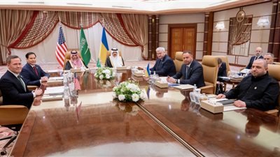 مباحثات أمريكية روسية في جدة الأحد المقبل لإنهاء حرب أوكرانيا