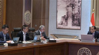 رئيس الوزراء يستعرض خطة إقامة مشروع لتوطين صناعة زجاج الألواح الشمسية بالمنطقة الاقتصادية لقناة السويس