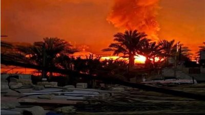 14 شهيدا في سلسلة غارات إسرائيلية على قطاع غزة