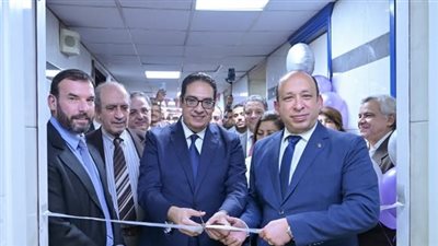 افتتاح وحدة مناظير الجهاز الهضمي والكبد بقصر العيني بتكلفة 34 مليون جنيه