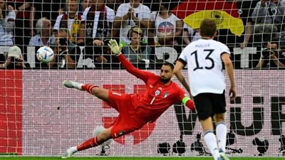 موعد مباراة ألمانيا وإيطاليا في دوري الأمم الأوروبية والقناة الناقلة
