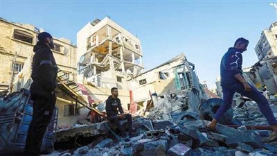 حكومة الاحتلال تزعم: نشن حربا على حماس لا على سكان قطاع غزة