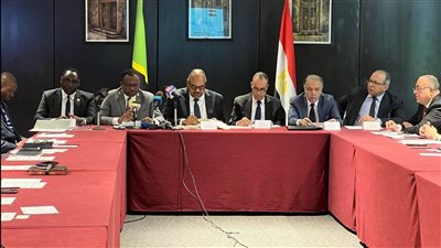 وزير الخارجية يفتتح منتدى الأعمال المصري التنزاني 