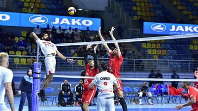  تعديل موعد قمة الحسم بين الأهلي والزمالك في نصف نهائي دوري الطائرة 