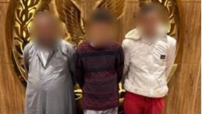 ضبط تشكيل عصابي لسرقة المشغولات الذهبية بالنزهة