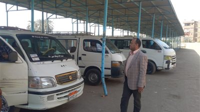 رئيس مدينة قوص يتفقد المواقف في شهر رمضان بقنا (صور)