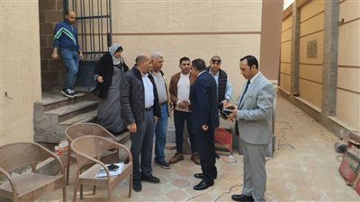 محافظ الدقهلية في جولة تفقدية بالمنصورة