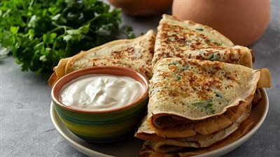 حلو وحادق، طريقة عمل الكريب للفطار والتحلية