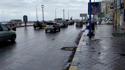  موجة من الطقس السيئ والأمطار تضرب الإسكندرية (صور)