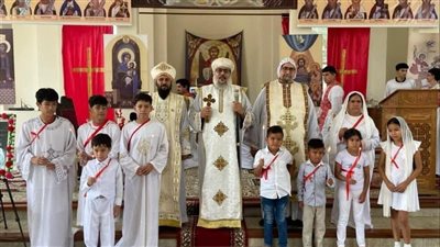 انضمام تسعة أعضاء جدد إلى الكنيسة الأرثوذكسية في بوليفيا