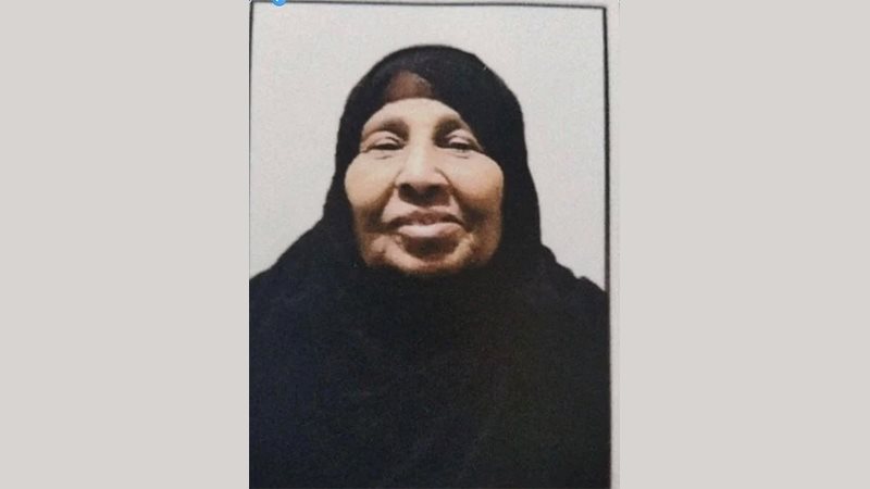 الفائزة بلقب الأم