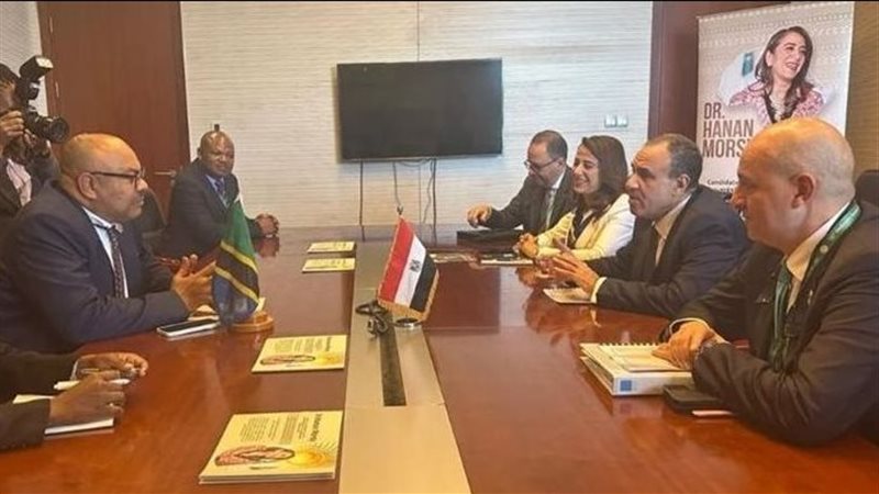 لقاء سابق بين عبدالعاطي