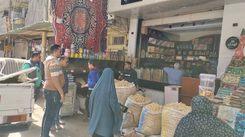 حملة لرفع الإشغالات