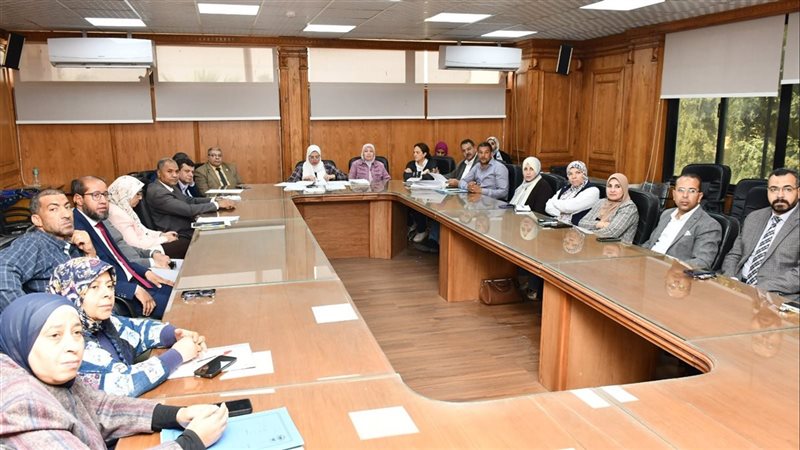 اجتماع مجلس شئون