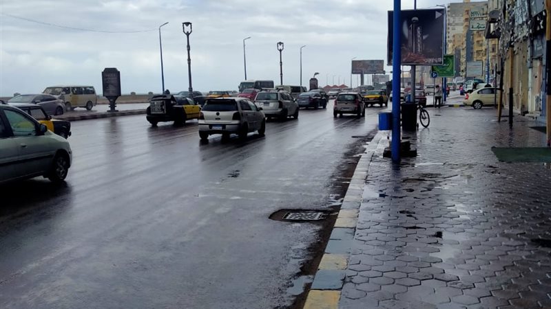 امطار علي الإسكندرية،