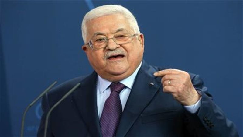الرئيس الفلسطينى،