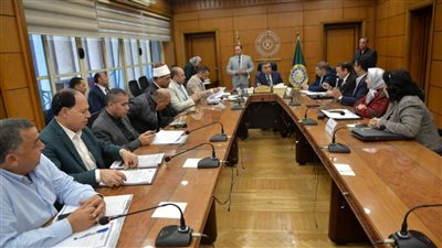 محافظ الدقهلية: نسعى لتحقيق مطالب المواطنين وحل مشكلاتهم (صور)