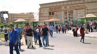 أول تعليق من جامعة سوهاج على طعن طالب لآخر بسلاح أبيض داخل الحرم الجامعي