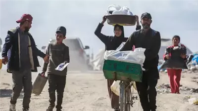 جيش الاحتلال يطالب سكان حي الشجاعية بغزة بالإخلاء والنزوح