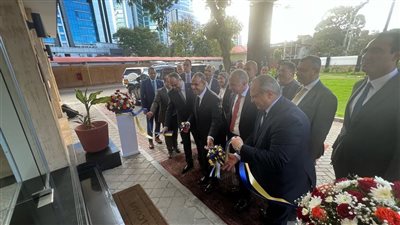 وزير الخارجية يتفقد مقر السفارة المصرية في تنزانيا 