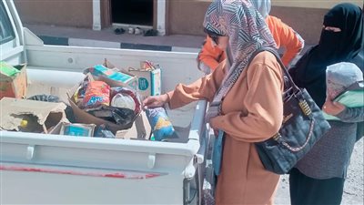 ضبط طن دقيق مدعم قبل بيعه بالسوق السوداء في الإسماعيلية 