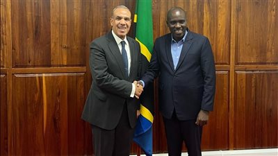 وزير الخارجية يبحث مع نائب رئيس الوزراء التنزاني تعزيز التعاون الاستثماري