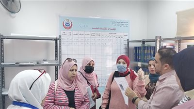 صحة الشرقية: متابعة تطبيق معايير الجودة بمركز طبى الحى 10 غرب بالعاشر