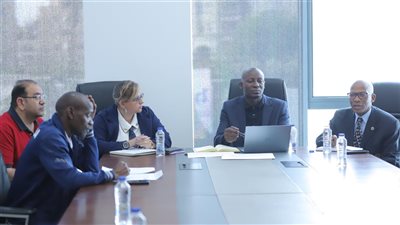 اتحاد الكرة يستضيف الاجتماع الفني لمواجهة موزمبيق وأوغندا في تصفيات كأس العالم