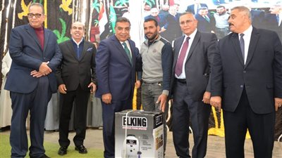 محافظ الدقهلية يشهد احتفالية حزب الوفد 