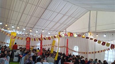 مائده طلاب التعليم الفني تقدم وجبات الإفطار للأيتام بالإسكندرية (صور)