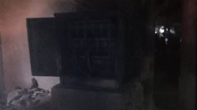 السيطرة على حريق كابينة كهرباء في كرداسة بالجيزة