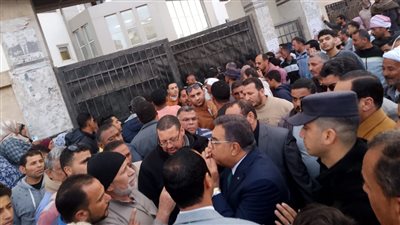 ننشر أسماء مصابي حادث سقوط سقف حجرة دروس خصوصية بالدقهلية