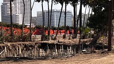 خبير قانوني: بناء كافيهات ومطاعم بحديقة المسلة التراثية مخالف للدستور