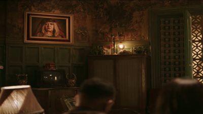 أسرة مسلسل العتاولة تكرم فريدة سيف النصر بالحلقتين الـ 19 والـ 20