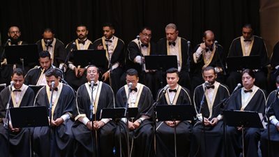 حفل جديد لفرقة الإنشاد الديني بأوبرا الإسكندرية غدا 