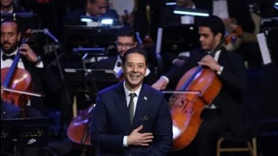 مدحت صالح وعمرو سليم يختتمان سهرات رمضان بالأوبرا