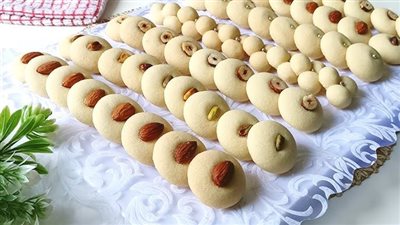 طريقة عمل الغريبة في البيت بخطوات بسيطة