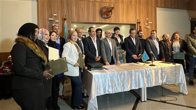 سعد عبد الحفيظ: نقلة نوعية في مركز تدريب الصحفيين (صور) 