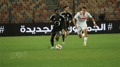 كأس عاصمة مصر، الزاهدي يحرز هدف التقدم للجونة في شباك الزمالك 