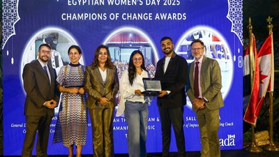 وزيرة التنمية المحلية تشهد احتفالية السفارة الكندية بيوم المرأة المصرية