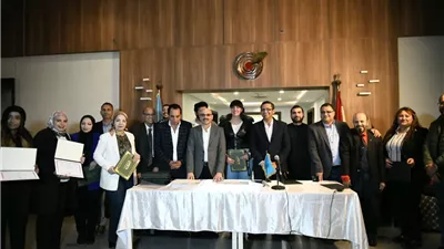 البلشي: الحضور الكبير بالموسم التدريبي يعكس اهتمام الصحفيين بتنمية قدراتهم ( صور) 