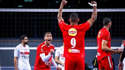 بعد إقصاء الزمالك، الأهلي يواجه بتروجت في نهائي دوري الكرة الطائرة