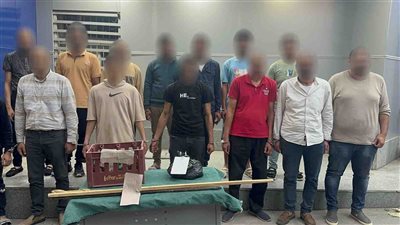 القبض على طرفي مشاجرة بقنا بسبب خلافات على محل أدوات منزلية