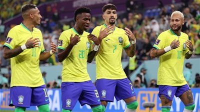 طائرة مسيرة تثير الرعب في تدريب منتخب البرازيل قبل مواجهة كولومبيا