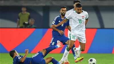 موعد مباراة العراق والكويت في تصفيات كأس العالم والقناة الناقلة 