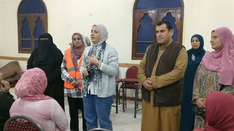 حملة طرق الأبواب
