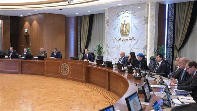اجتماع مجلس الوزراء