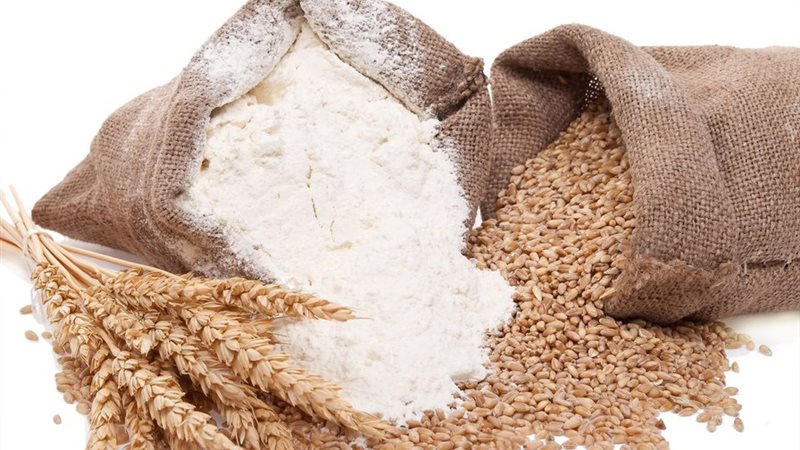 أسعار القمح والدقيق،
