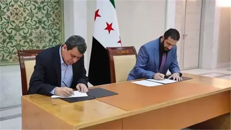 الشرع وعبدي، فيتو